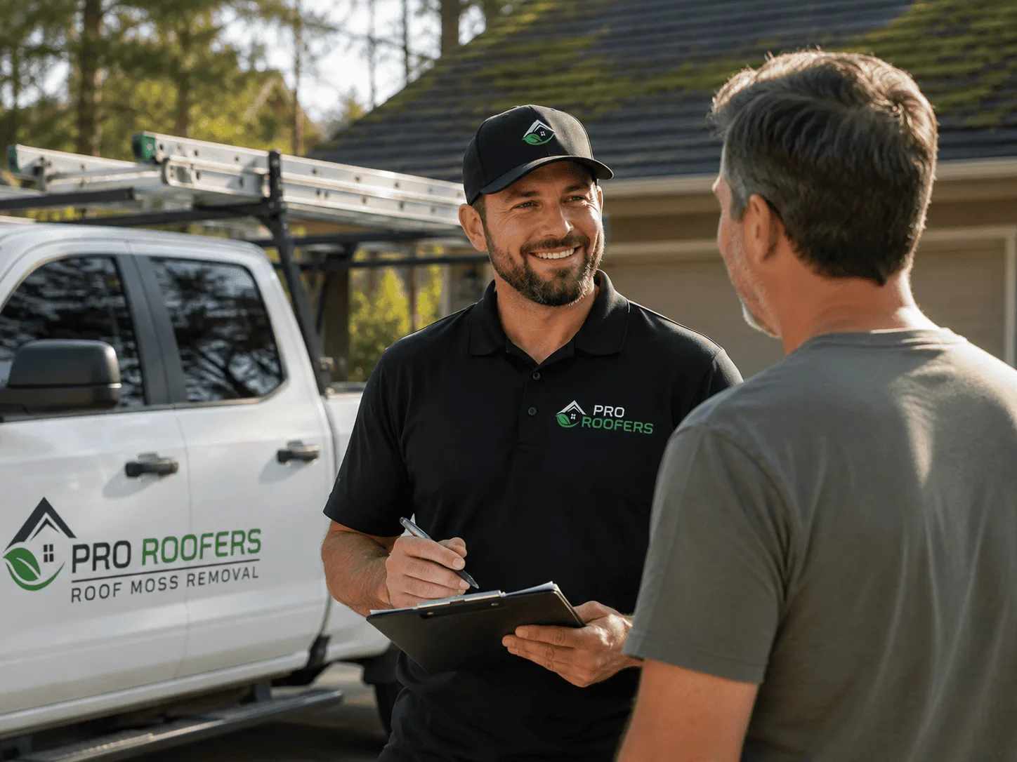 Roof Moss Removal Jasper, MI FAQs